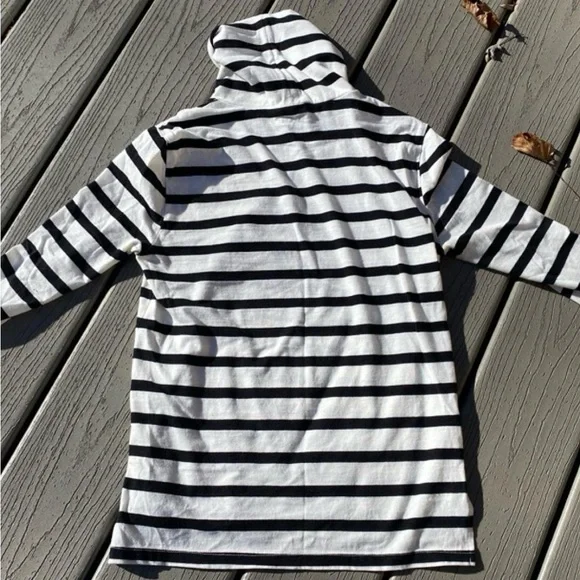 Striped turtleneck - Picture 3 of 4